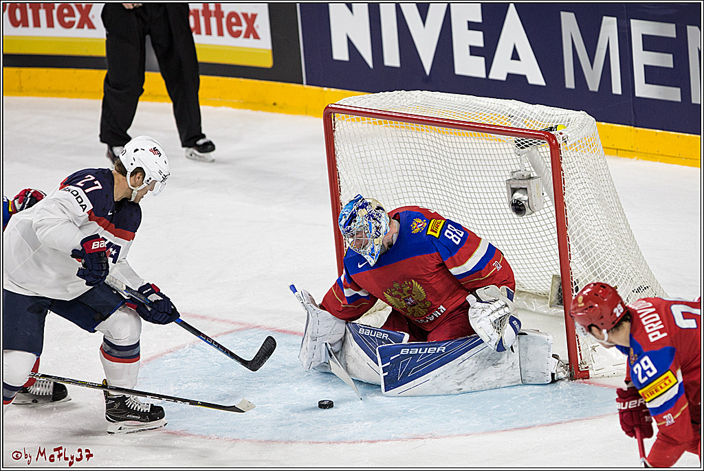 IIHF WM 2017, Russland - USA, 16.05.2017